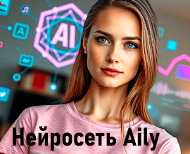 нейросеть aily сред